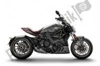 All original and replacement parts for your Ducati Diavel Xdiavel Brasil 1260 2018.